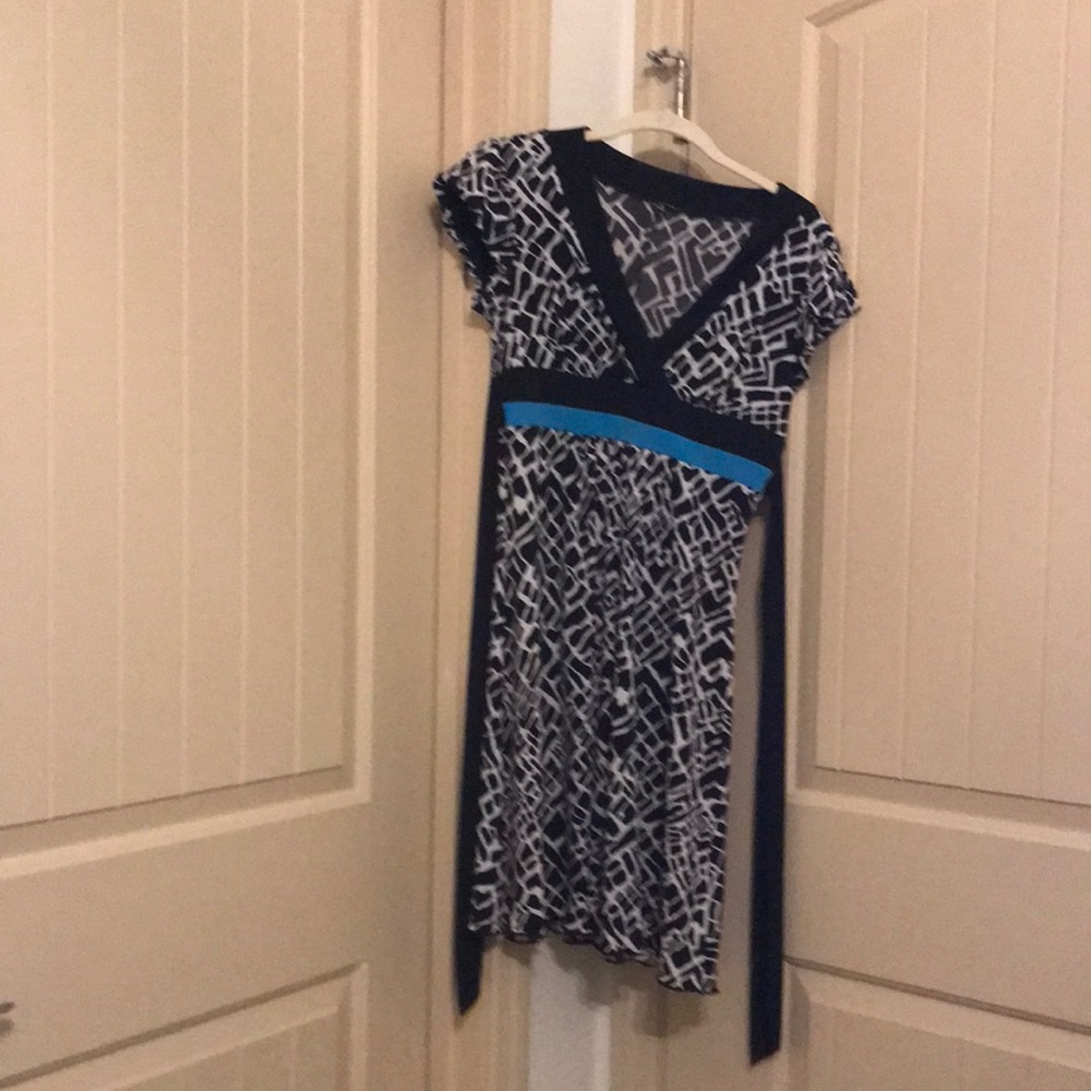 Maurice’s animal print dress